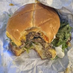 Beefed Up Cheese Burger Beefed Up Cheese Burger