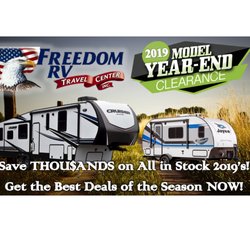 Kunes Freedom RV - 2019 Model Year-End Clearance Sale
