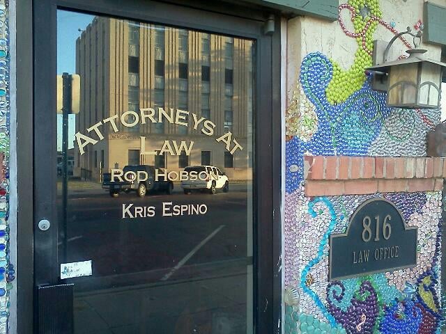 Law Offices of Rod Hobson and Kris Espino - disability attorney in Lubbock, TX