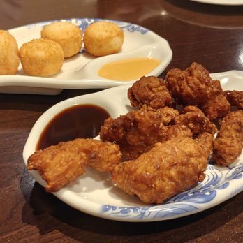 Sushi Nova - Chicken karaage and fried scallop - Sushi Bars Near Me - Westmont, Illinois