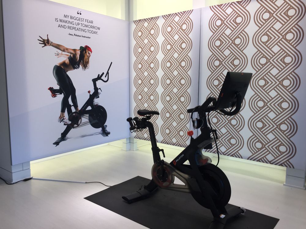 PELOTON BOSTON Updated August 2024 1245 Worcester Rd, Natick, Massachusetts Fitness
