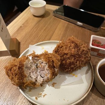 Konban - Menchi Katsu - Izakaya Near Me - New York, New York