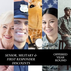Liberty Concrete & Enhancements - Senior, Military & First Responders Discounts All Year Round