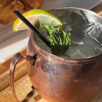 Born Thai - Virgin Moscow Mule - Thai Near Me - Brooklyn, New York