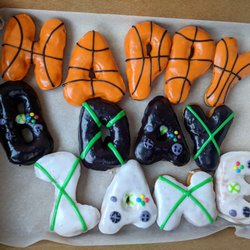 Our Daily Donut - Birthday donuts!