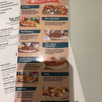 The Vegan Joint - Menu - Vegetarian Near Me - Los Angeles, California The Vegan Joint - Menu - Vegetarian Near Me - Los Angeles, California