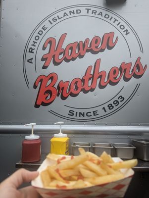 "The Original" Haven Brothers Diner Providence by null