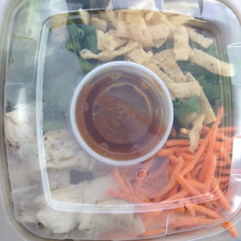 Tropical Smoothie Cafe - Thai chicken salad - Juice Bars & Smoothies Near Me - Centerville, Ohio Tropical Smoothie Cafe - Thai chicken salad - Juice Bars & Smoothies Near Me - Centerville, Ohio