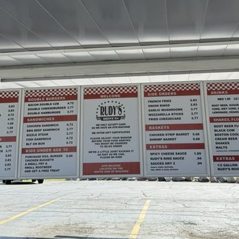 RUDY’S DRIVE IN - Updated February 2026 - 13 Photos & 44 Reviews - 4061 ...