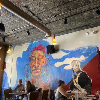One World - Wall Mural - New American Near Me - Peoria, Illinois One World - Wall Mural - New American Near Me - Peoria, Illinois
