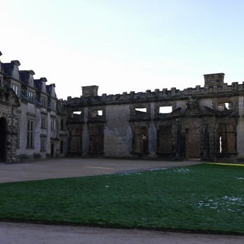 Bolsover Castle - Bolsover Castle - the ruins of the main halls. - Castles Near Me - Bolsover, DBY