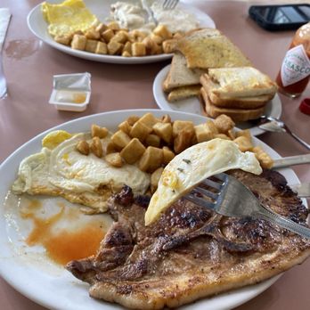 Wren's Cafe - Pork steak - Breakfast & Brunch Near Me - Vacaville, California Wren's Cafe - Pork steak - Breakfast & Brunch Near Me - Vacaville, California