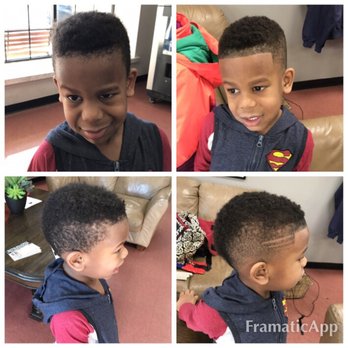 Real Barber Shop - Before and after of my 5yr old sons haircut by Tommy very pleased! - Barbers Near Me - Ypsilanti, Michigan Real Barber Shop - Before and after of my 5yr old sons haircut by Tommy very pleased! - Barbers Near Me - Ypsilanti, Michigan