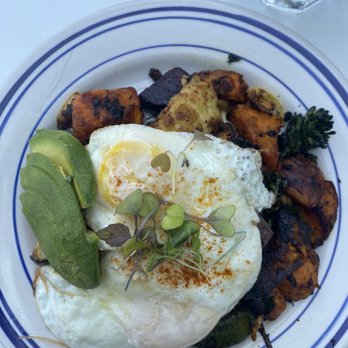 The Corner - Special: Roasted Vegetable Hash - Cafes Near Me - Montclair, New Jersey