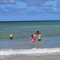 Castles Beach - Lovely day with my boys and their ladies.