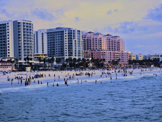 Clearwater Beach by null