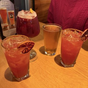BJ's Restaurant & Brewhouse - Mezcalritas, beer and mocktail sangria - Pizza Near Me - La Jolla, California BJ's Restaurant & Brewhouse - Mezcalritas, beer and mocktail sangria - Pizza Near Me - La Jolla, California