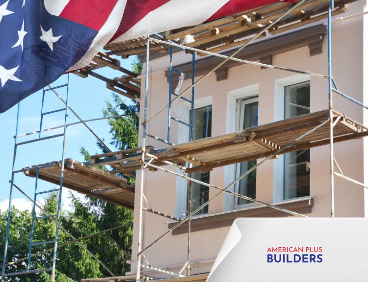 Slide of American Plus Builders