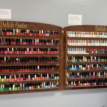 Paris Nails - Not a huge selection of color for pedicures - Nail Salons Near Me - Galveston, Texas