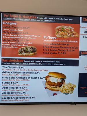 Menu photo 3 Brother Cluckers Kernersville, NC