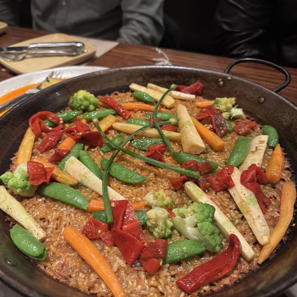 Coqueta - Vegetarian paella - Spanish Near Me - San Francisco, California Coqueta - Vegetarian paella - Spanish Near Me - San Francisco, California