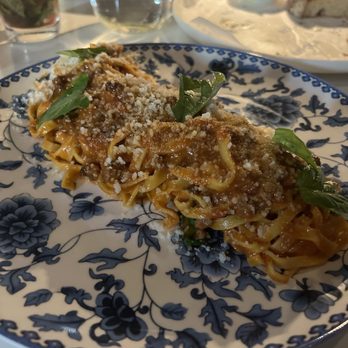 Rocca - Tagliolini al Ragu - Italian Near Me - Tampa, Florida