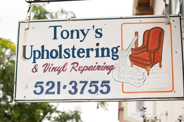 Tony's Upholstery & Vinyl Repair Service - upholstery in Providence, RI