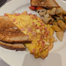 Han & Swiss omelette Han & Swiss omelette