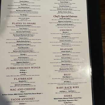 Oxford House Tavern - Menu - Salad Near Me - Oxford, Connecticut Oxford House Tavern - Menu - Salad Near Me - Oxford, Connecticut
