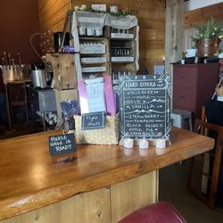 Vista of Maine Vineyard & Cidery Tasting Room - Hard Ciders