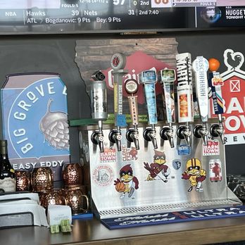 Mcdivot's Indoor Sports Pub - Taps/bar area - Pubs Near Me - Grimes, Iowa Mcdivot's Indoor Sports Pub - Taps/bar area - Pubs Near Me - Grimes, Iowa