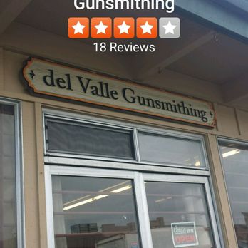 Del Valle Gunsmithing - Gunsmith Near Me - Marina, California Del Valle Gunsmithing - Gunsmith Near Me - Marina, California