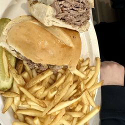 Pickles & Rye Deli - Deli Dip Sub: recommend this!