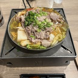 Beef Hot Pot (Spice Level: Mild)