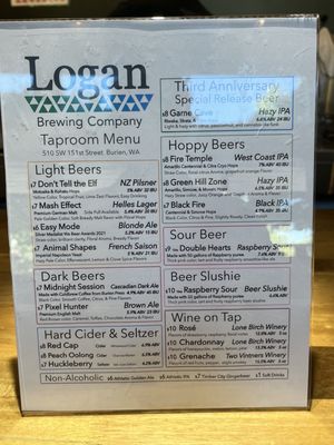 Logan Brewing Company - Burien Taproom by null