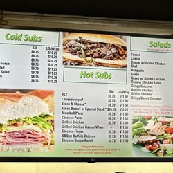 Bruchettis - Menu (March 2025)
