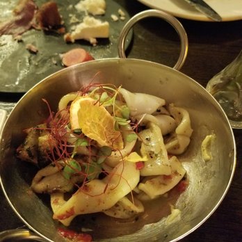 AMBAR Restaurant, Capitol Hill - Octopus - Modern European Near Me - Washington, DC, District of Columbia