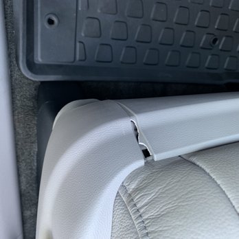 Blue Rose Auto - Broken seat trim - Auto Detailing Near Me - Springfield, Oregon Blue Rose Auto - Broken seat trim - Auto Detailing Near Me - Springfield, Oregon