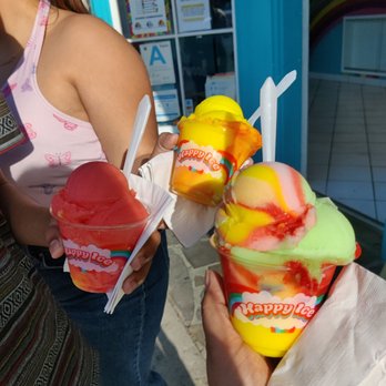 Happy Ice - Food Trucks Near Me - Los Angeles, California