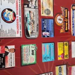 Ala Carte Cafe - Tabletop ads