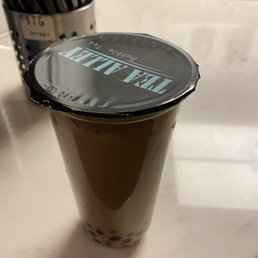 Johnny&#39;s - milk teaページ Lychee Mango Green Tea with Popping Boba (350 ml)