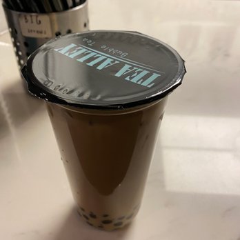 Tea Alley - Oolong Milk Tea with Boba - Desserts Near Me - San Jose, California Tea Alley - Oolong Milk Tea with Boba - Desserts Near Me - San Jose, California