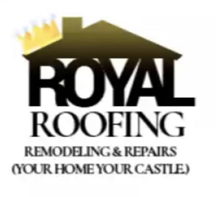 Royal Roofing Remodeling & Repairs Logo