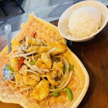 Trendy Dumpling - Salt Pepper Shrimp - Noodles Near Me - Houston, Texas Trendy Dumpling - Salt Pepper Shrimp - Noodles Near Me - Houston, Texas