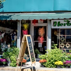 Studio Herbage Florist & Flower Delivery - A view of our storefront from September 2014