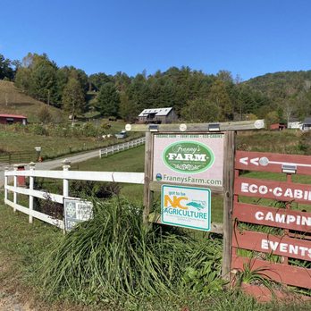 Franny's Farm - Farm entrance - Farms Near Me - Leicester, North Carolina Franny's Farm - Farm entrance - Farms Near Me - Leicester, North Carolina