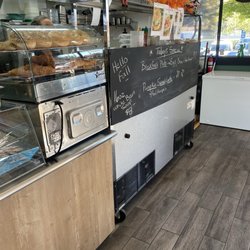 Shelter Bay Cafe - The special menu you board