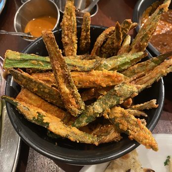 Dishoom - Okra Fries - Indian Near Me - London, XGL Dishoom - Okra Fries - Indian Near Me - London, XGL
