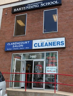 Clarencourt Salon Logo
