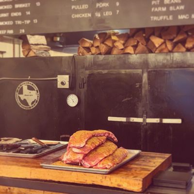 AJ's Pit Bar-B-Q by null